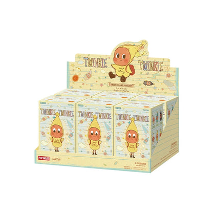POP MART Twinkle Twinkle Sweet Dreams Forecast Series-Plush Pendant Blind Box 1PC/6PCS Mystery Box