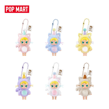 POP MART Baby Molly Pocket Friends Series-Vinyl Plush Pendant Blind Box 1PC/6PCS