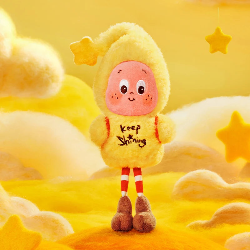 POP MART Twinkle Twinkle Sweet Dreams Forecast Series-Plush Pendant Blind Box 1PC/6PCS Mystery Box