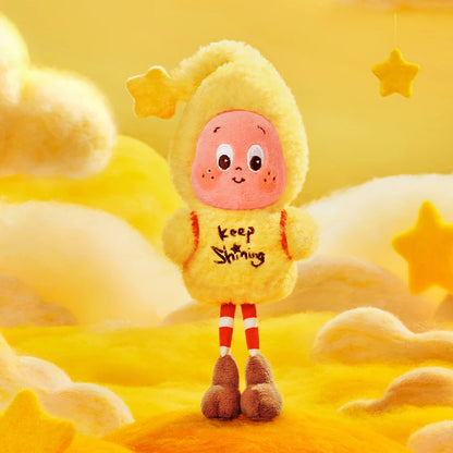 POP MART Twinkle Twinkle Sweet Dreams Forecast Series-Plush Pendant Blind Box 1PC/6PCS Mystery Box