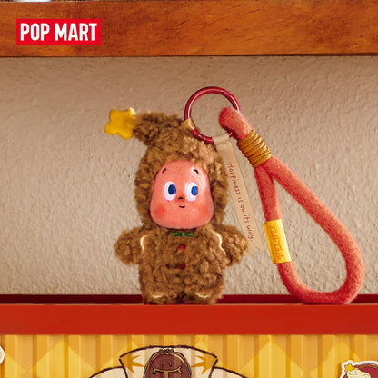 POP MART Twinkle Twinkle Savor the Monment Series-Fresh-Baked Mini Cookies Plush Pendant Blind Box 1/6PCS Collectable Figure