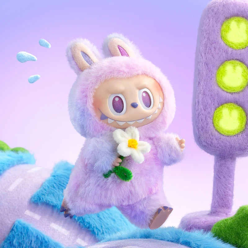 POP MART THE MONSTERS Big into Energy Series-Vinyl Plush Pendant Blind Box 1PC/6PCS Mystery Box LABUBU Plushies Popmart