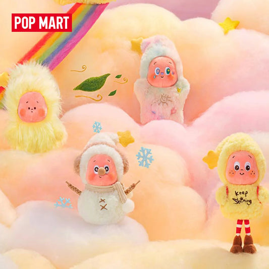 POP MART Twinkle Twinkle Sweet Dreams Forecast Series-Plush Pendant Blind Box 1PC/6PCS Mystery Box