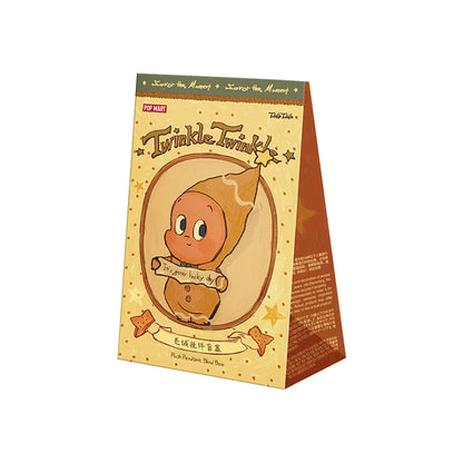 POP MART Twinkle Twinkle Savor the Monment Series-Fresh-Baked Mini Cookies Plush Pendant Blind Box 1/6PCS Collectable Figure