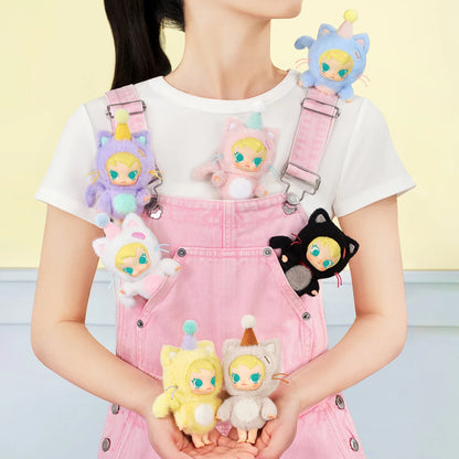POP MART Baby Molly Pocket Friends Series-Vinyl Plush Pendant Blind Box 1PC/6PCS