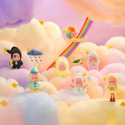POP MART Twinkle Twinkle Sweet Dreams Forecast Series-Plush Pendant Blind Box 1PC/6PCS Mystery Box